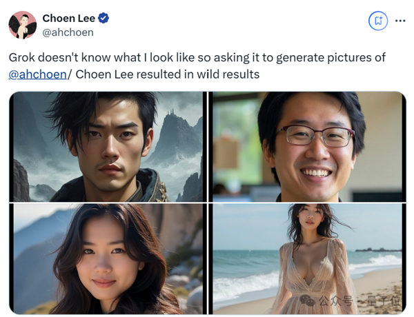 恶搞图满天飞!马斯克新版大模型Grok2一上线:最大受害者出现了