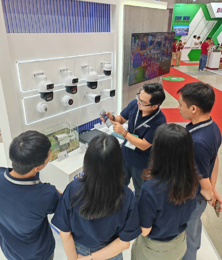 创维安防亮相2024越南国际安博会，创维极黑光引关注