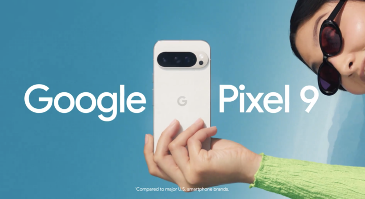 刚刚发布的 Pixel 9，将手机拍照卷到了一个新高度
