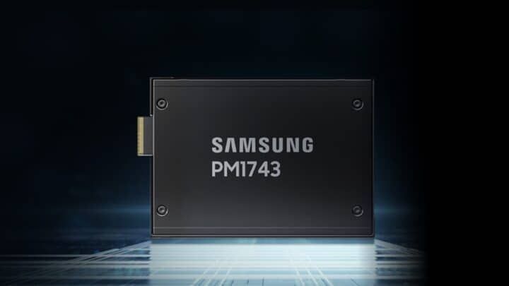 122.88 TB,三星展示 BM1743 企业级 QLC 固态硬盘