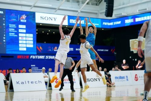 索尼技术娱乐赋能,2024上海明日之星篮球争冠赛精彩收官