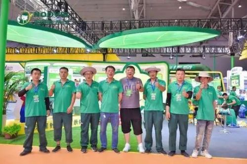 独家冠名！诺威施|西洋针状肥亮相新疆农博会，大放异彩