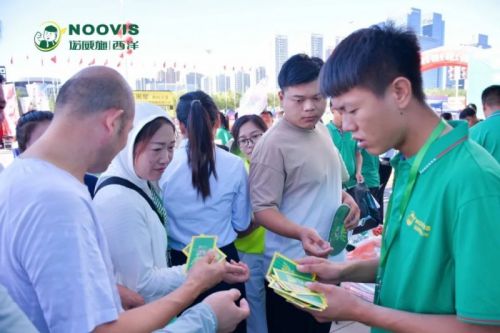 独家冠名！诺威施|西洋针状肥亮相新疆农博会，大放异彩