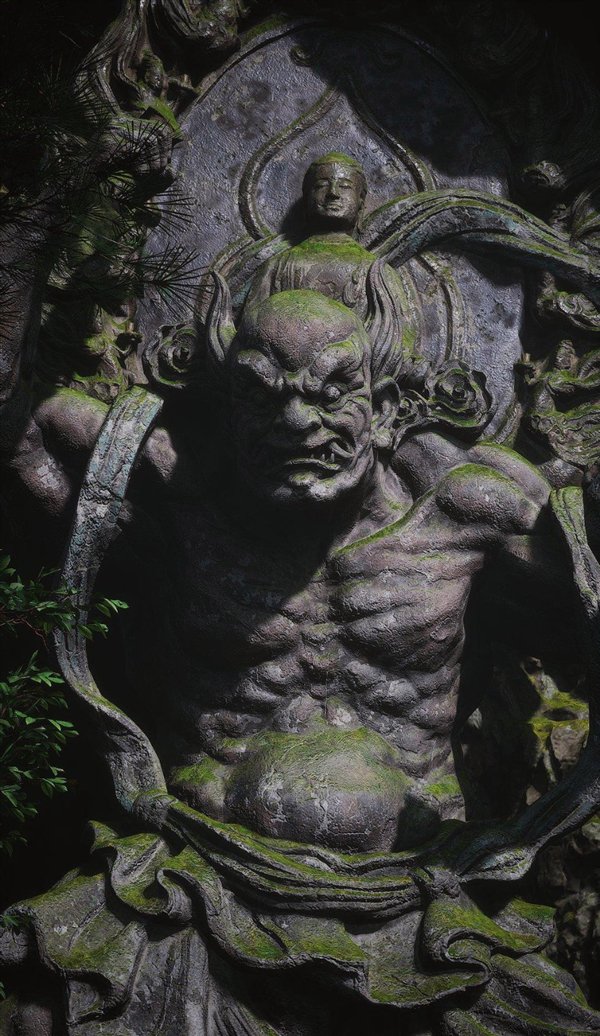 《黑神话:悟空》测试工具截图:画面精美可当壁纸