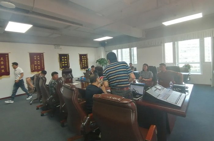 智慧会议解决方案技术交流会在北京亚洲卫星通信技术有限公司总部举办