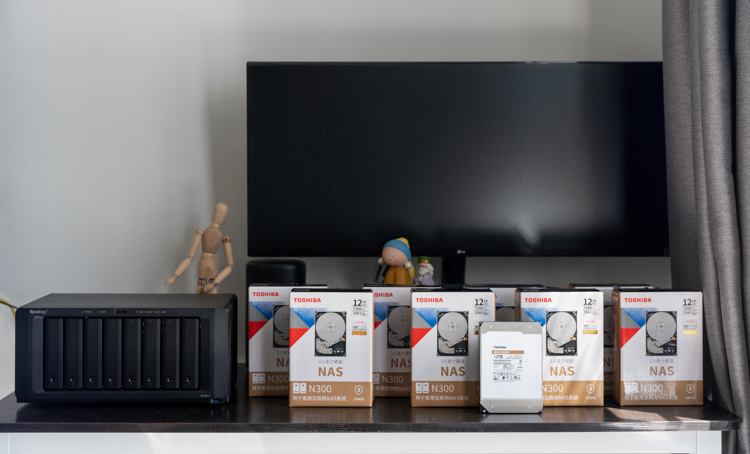 东芝N300硬盘为企业构建高效创意工作流:NAS存储与多人协作方案