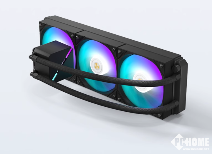 金河田推HIFI YJ360 ARGB水冷 简约设计首发279元