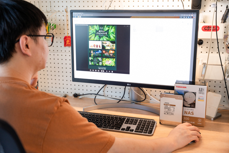 东芝N300硬盘为企业构建高效创意工作流:NAS存储与多人协作方案