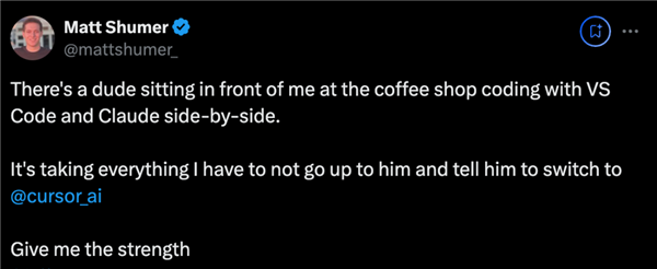 OpenAI投的代码神器“叛变”了 程序员疯狂叫好:贵一倍也买