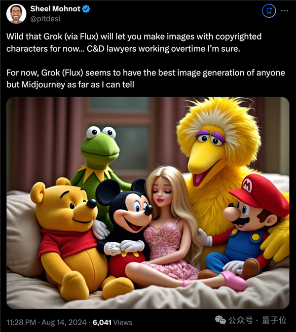 恶搞图满天飞!马斯克新版大模型Grok2一上线:最大受害者出现了