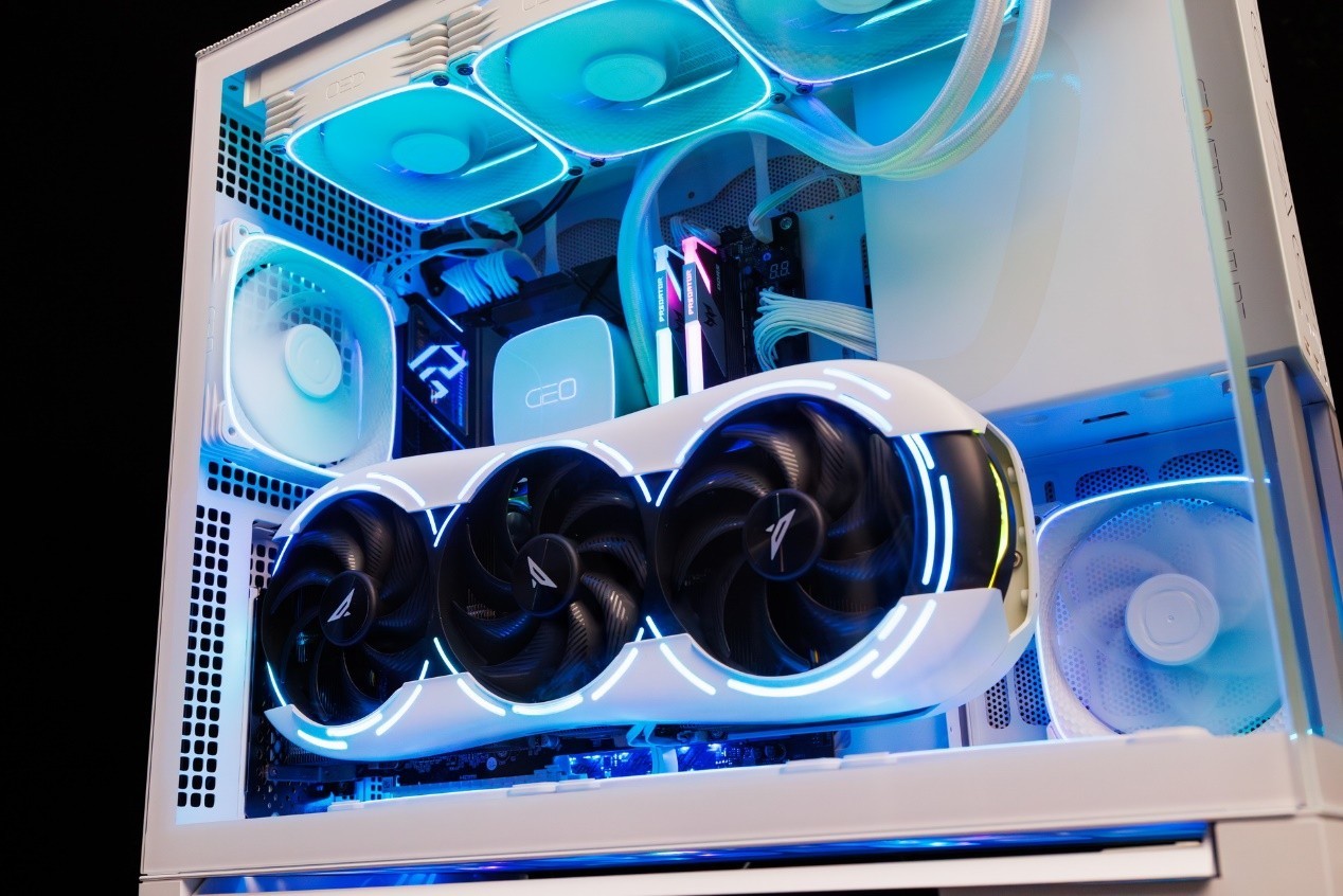 试玩了《黑神话》测试工具 决定装一台这样的整机