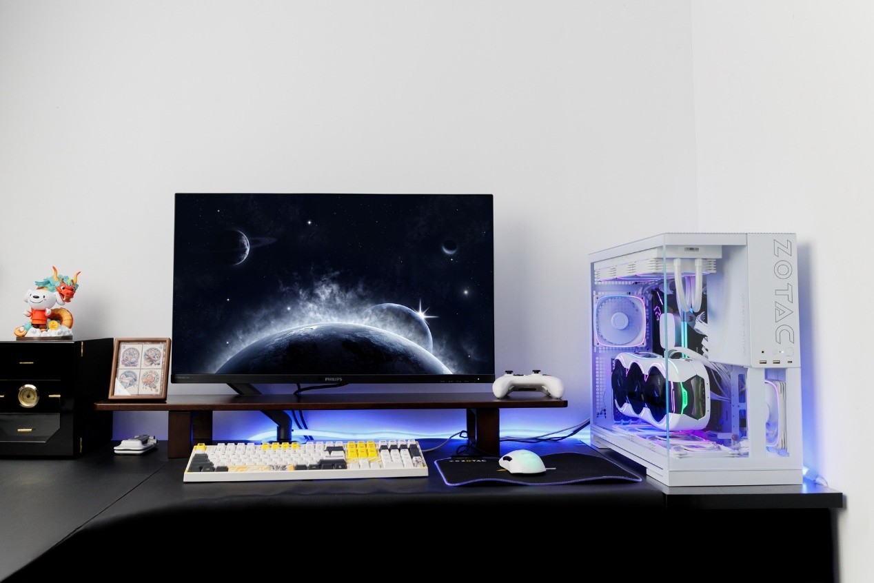 试玩了《黑神话》测试工具 决定装一台这样的整机