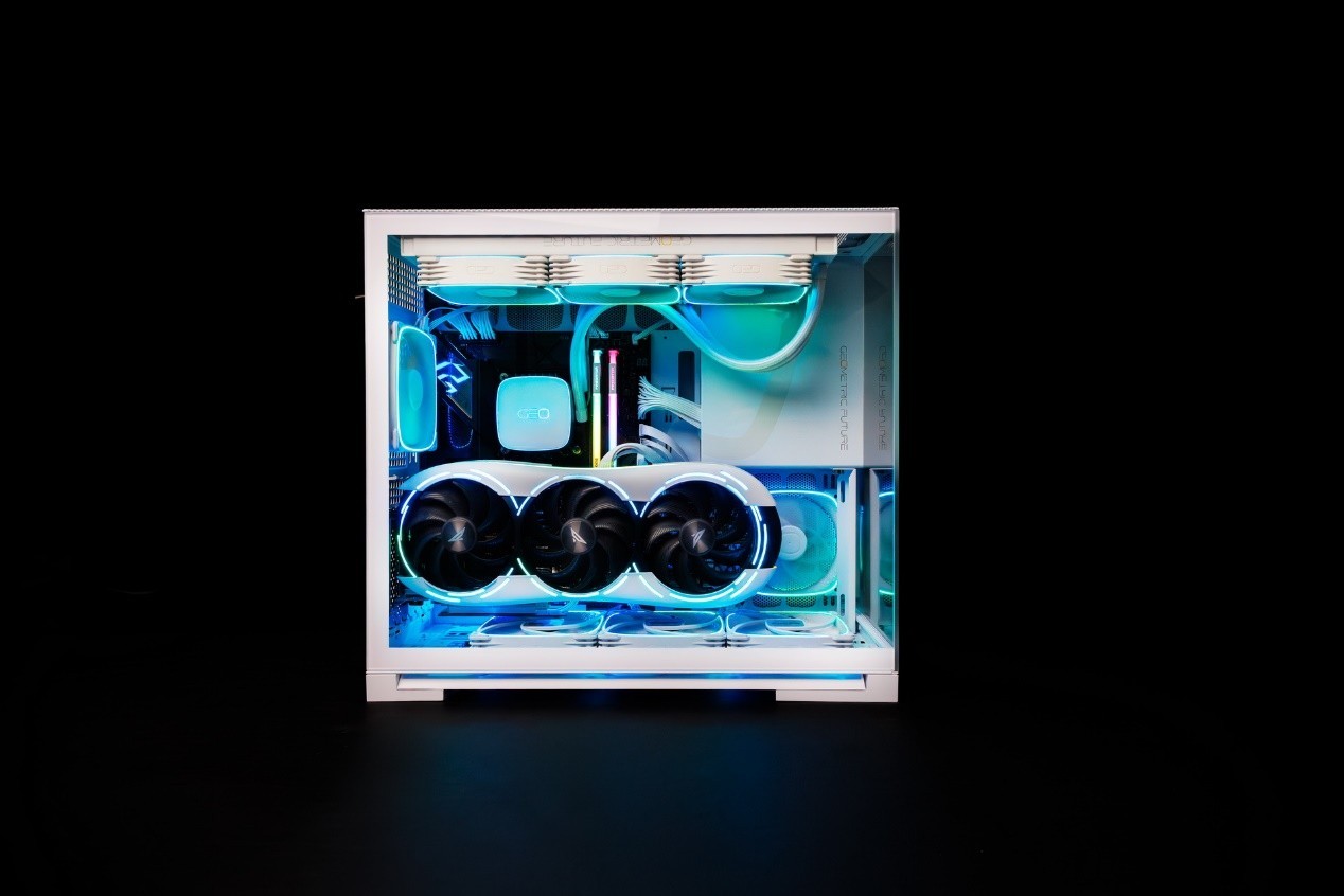 试玩了《黑神话》测试工具 决定装一台这样的整机