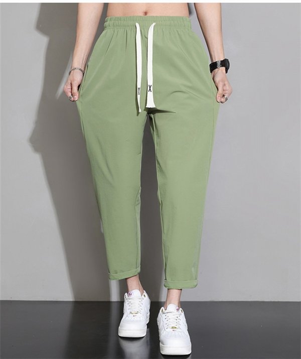 森马旗下:GLM冰丝速干休闲长裤19.9元大促(80元券)