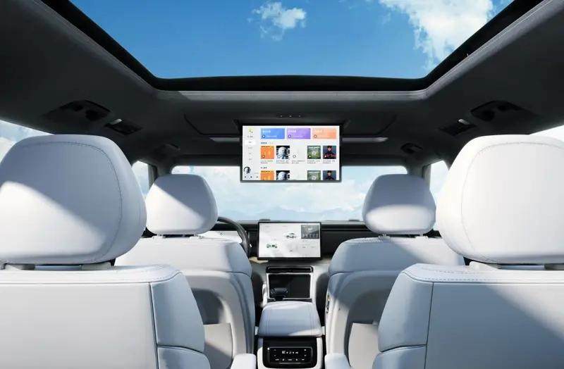 极石 01 新增标准续航版明日上市:中大型增程 SUV,纯电续航 167km