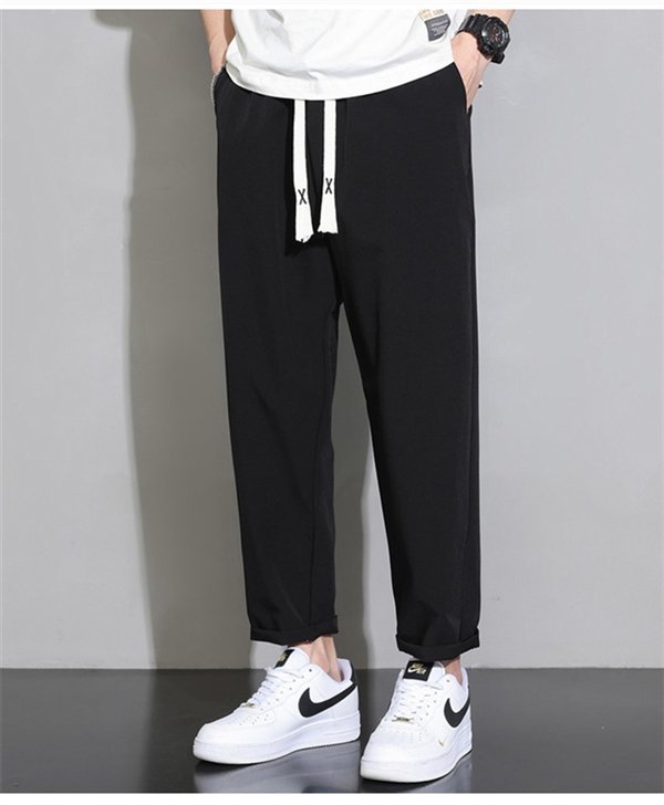 森马旗下:GLM冰丝速干休闲长裤19.9元大促(80元券)