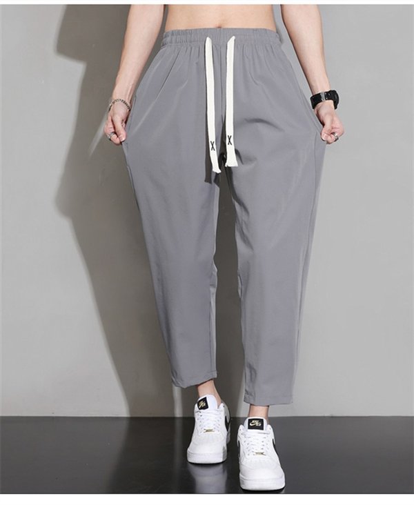 森马旗下:GLM冰丝速干休闲长裤19.9元大促(80元券)