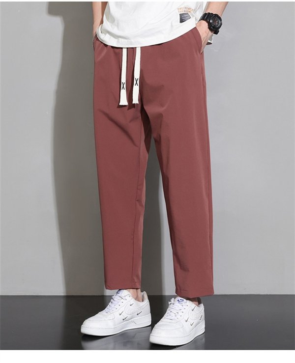 森马旗下:GLM冰丝速干休闲长裤19.9元大促(80元券)