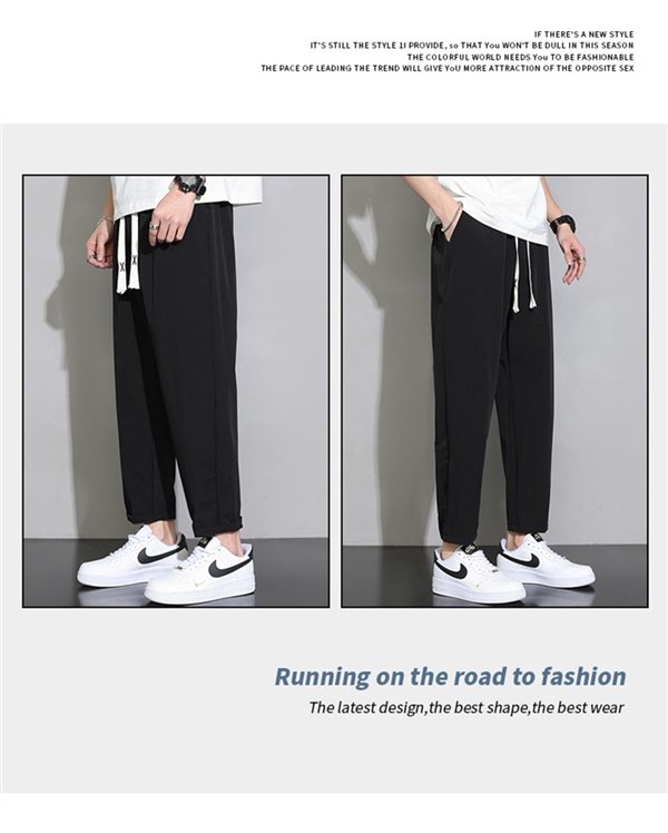 森马旗下:GLM冰丝速干休闲长裤19.9元大促(80元券)