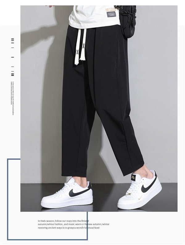 森马旗下:GLM冰丝速干休闲长裤19.9元大促(80元券)