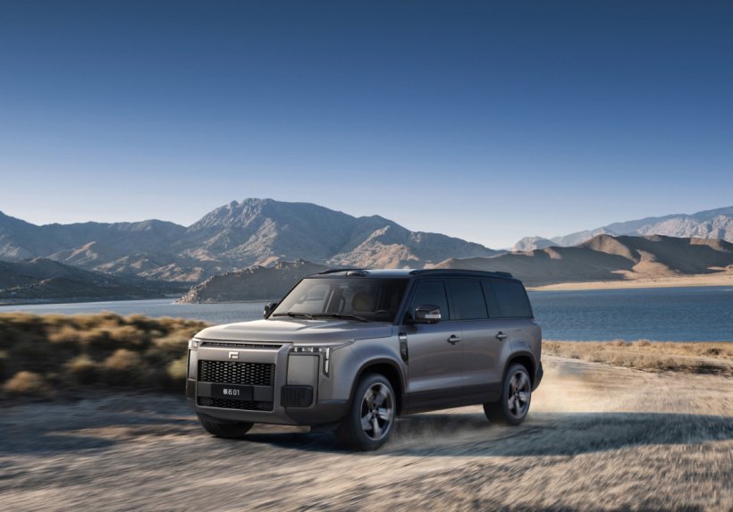 极石 01 新增标准续航版明日上市:中大型增程 SUV,纯电续航 167km