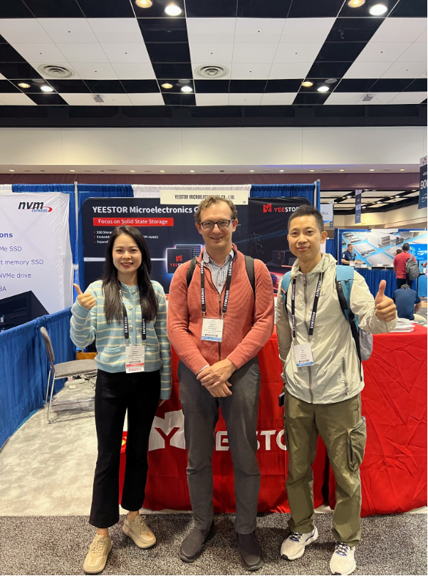 得一微电子硅谷FMS2024技术秀,CXL存储新未来加速到来