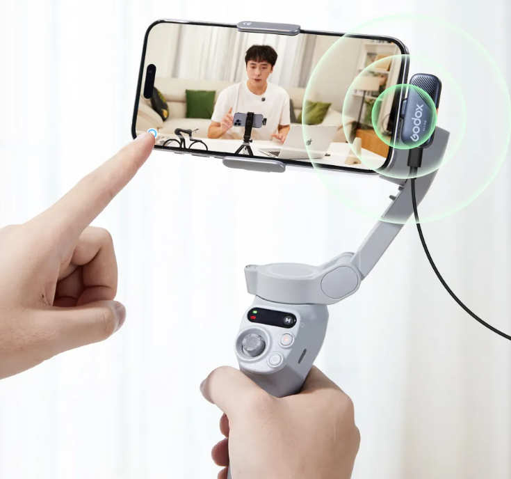 神牛 Cube-S 无线麦克风发布：300m 传输、磁吸 7g，首发价 359 元起