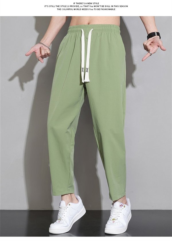 森马旗下:GLM冰丝速干休闲长裤19.9元大促(80元券)