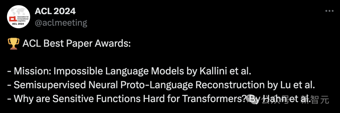 ACL 2024 大奖揭晓！全华人团队用 AI 破解 3000 年前甲骨文密码