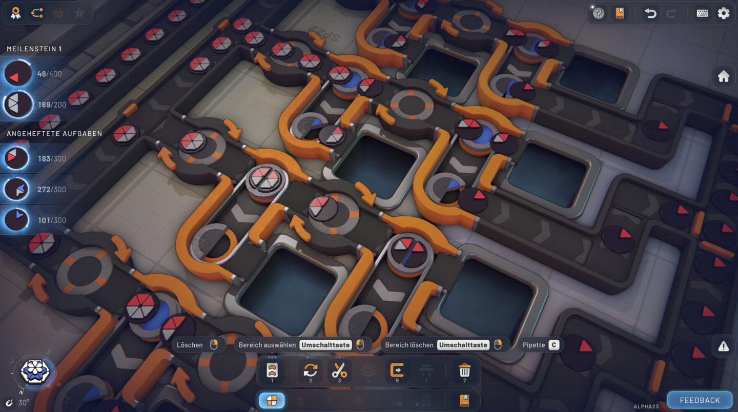 Steam 国区首发 9 折 67.5 元起,工厂建造游戏《异形工厂 2》抢先体验版上线