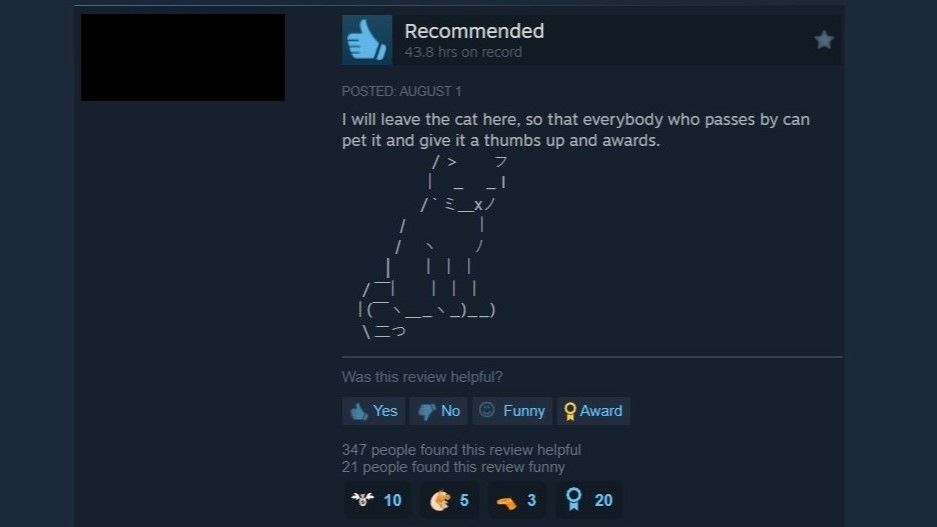 Steam“整顿”游戏评测系统:将优先展示有价值内容而非“玩梗”评论