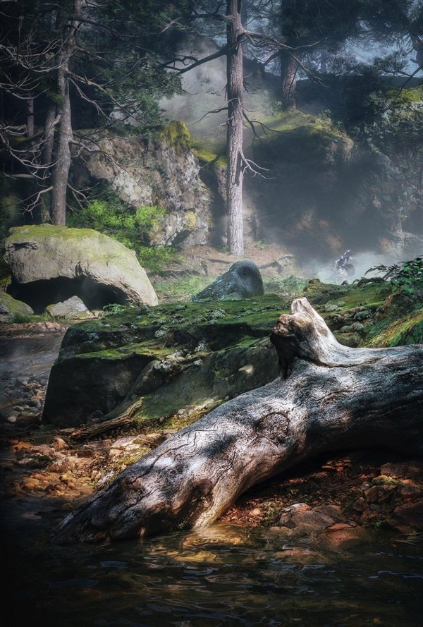 《黑神话:悟空》测试工具截图:画面精美可当壁纸