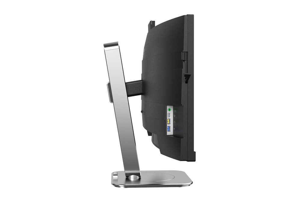 飞利浦发布两款 34 英寸办公显示器:1500R 曲面带鱼屏、3440x1440 分辨率,售 440/600 英镑