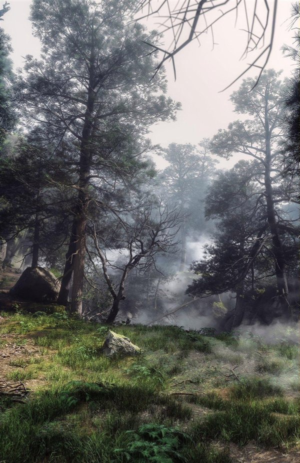 《黑神话:悟空》测试工具截图:画面精美可当壁纸