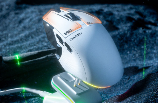 达尔优A980 Pro电擎版星闪鼠标将上市:配RGB磁吸充电底座
