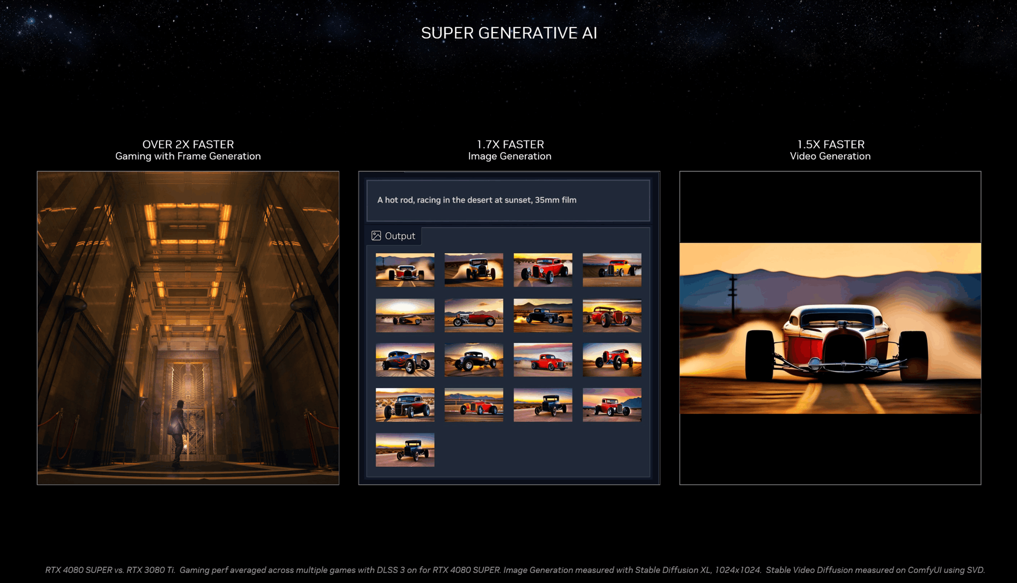 华硕RTX4070TiS显卡超强算力Ai辅助艺术创作就现在！