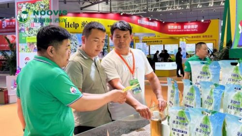 独家冠名！诺威施|西洋针状肥亮相新疆农博会，大放异彩