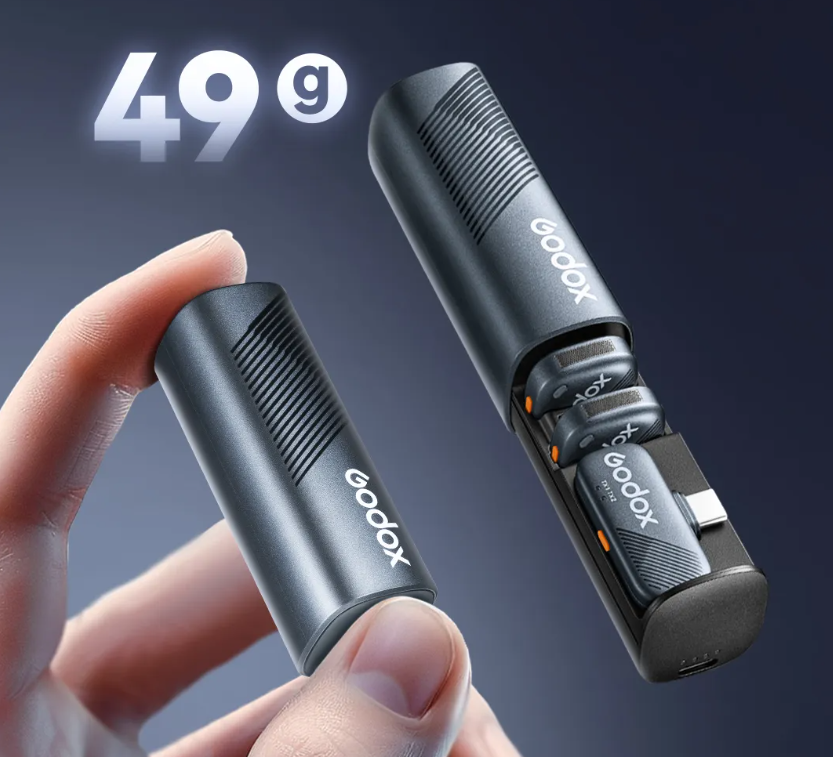 神牛 Cube-S 无线麦克风发布：300m 传输、磁吸 7g，首发价 359 元起