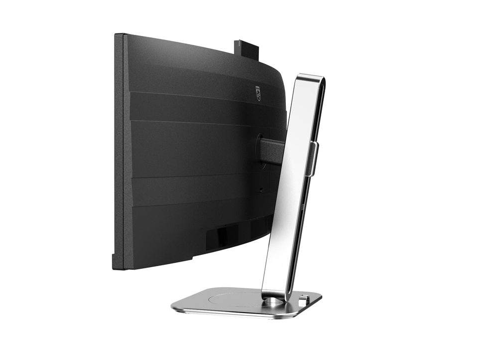 飞利浦发布两款 34 英寸办公显示器:1500R 曲面带鱼屏、3440x1440 分辨率,售 440/600 英镑