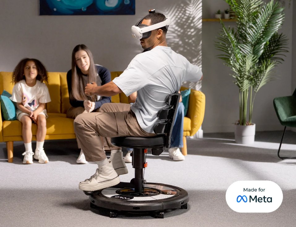 VR眼镜迎关键助力:“头号玩家”跑步机敲定上市日 VR转椅紧随其后