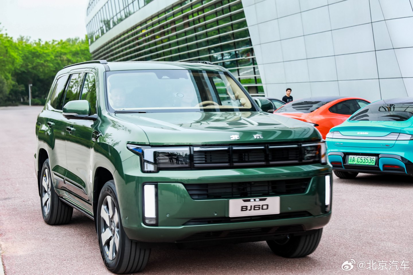 北京汽车 BJ60 雷霆魔核电驱版 8 月 20 日上市,搭载 1.5T 增程混动系统