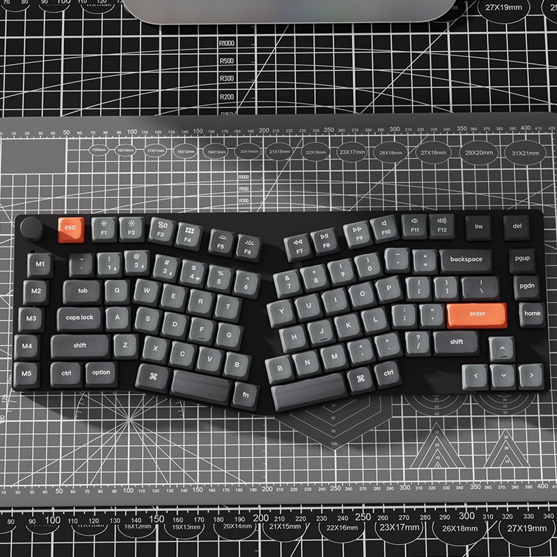 Keychron K15 Max 矮轴机械键盘开售:75% Alice 配列,到手价 567 元起