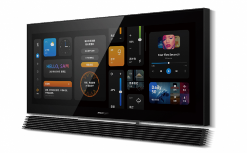 一键开启智慧生活，摩根全屋智能引领智能家居新风尚