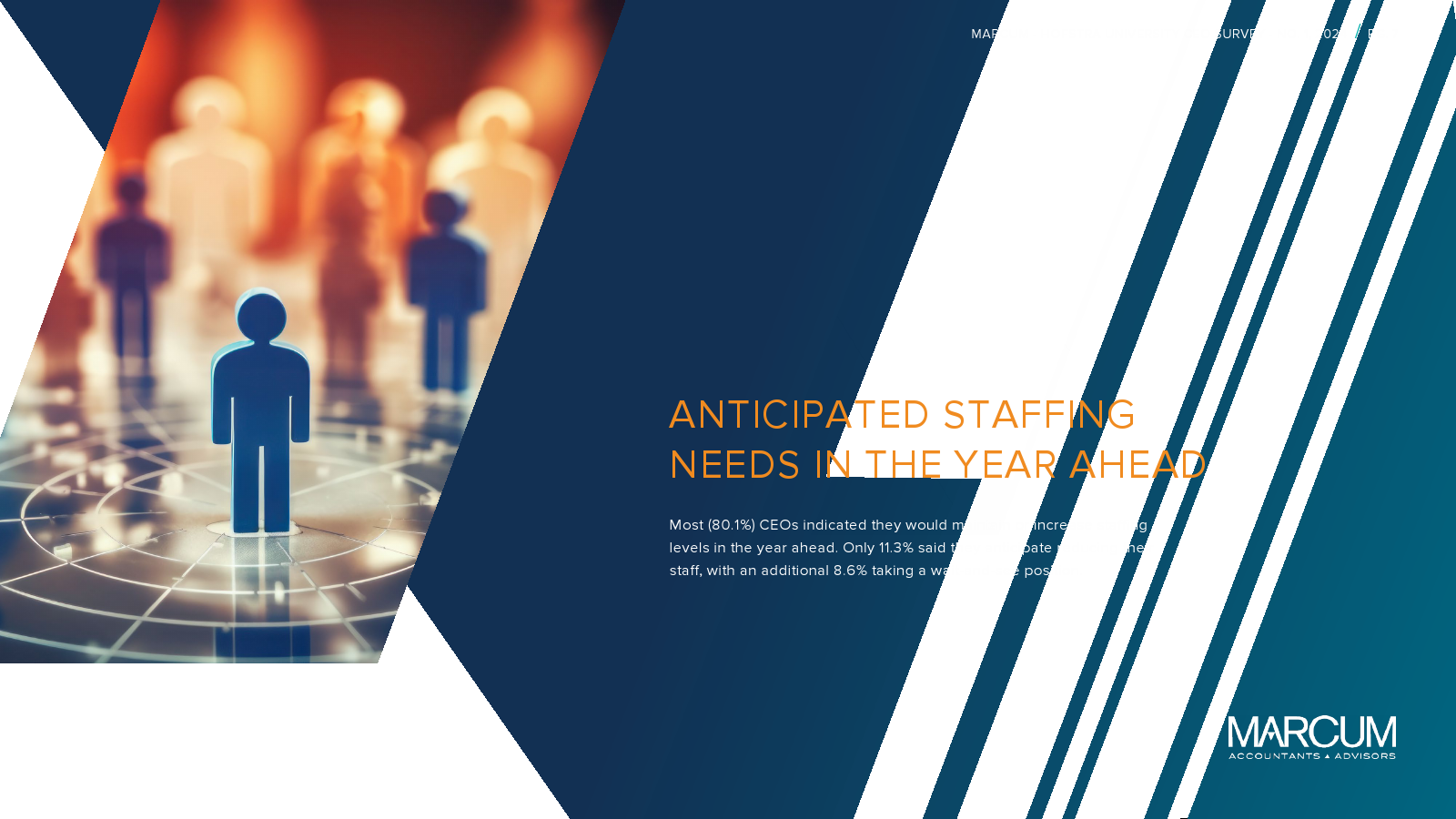 Marcum-Hofstra University：2024年CEO报告