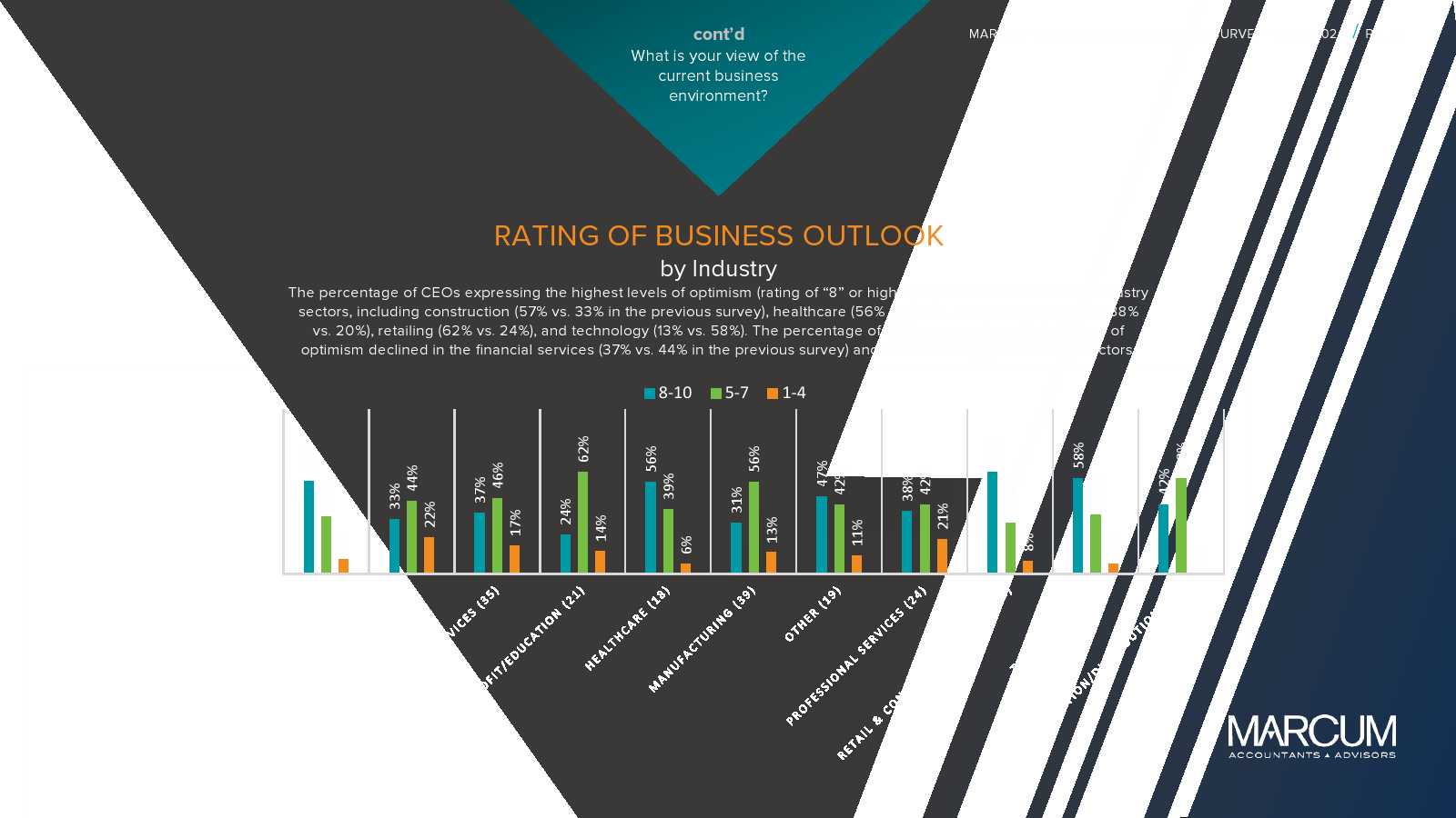 Marcum-Hofstra University：2024年CEO报告