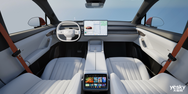 蔚来式高级感油然而生!乐道L60内饰下本了