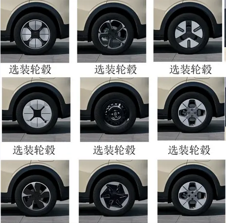 换壳Smart能否战胜比亚迪海豚!吉利星愿实车首次曝光