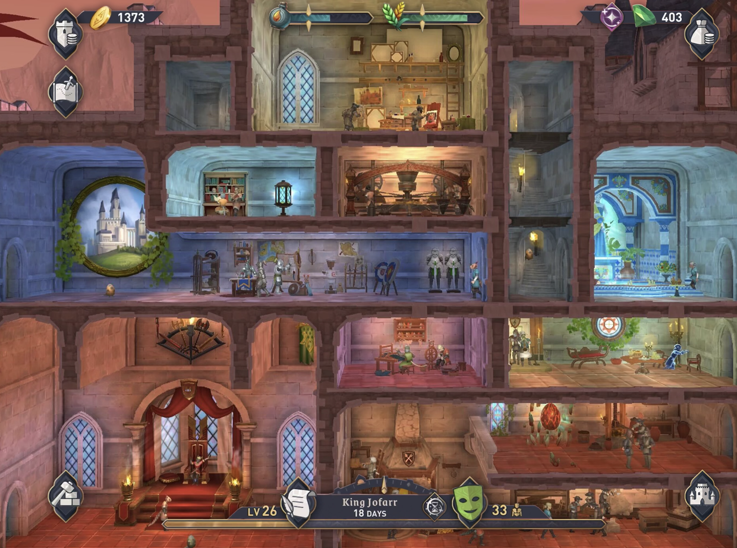 B 社《上古卷轴:城堡》手游 9 月 10 日全球发布,玩法类似《辐射:避难所》