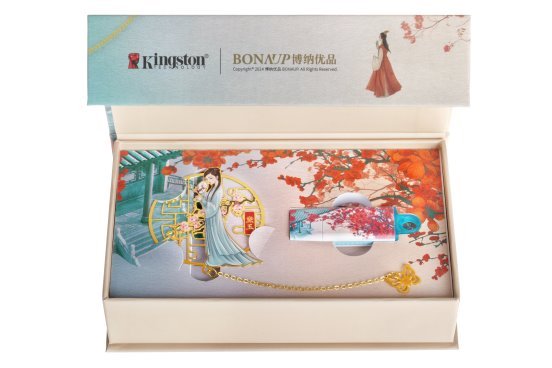 续写金玉良缘 金士顿推出《红楼梦》联名礼盒