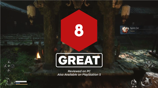 《黑神话:悟空》IGN 8分:精彩的战斗 刺激BOSS战